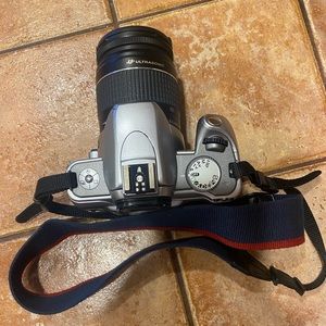 Canon Film Camera with 35mm Lens